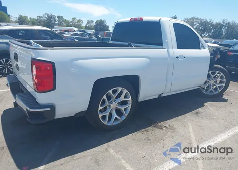 2018 Chevrolet Silverado 1500 1Lt z USA, uszkodzony, nr VIN 1GCNCREC8JZ379511